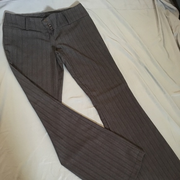 Pinstripe pants - Picture 2 of 3